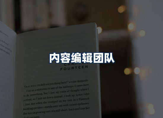 内容编辑团队